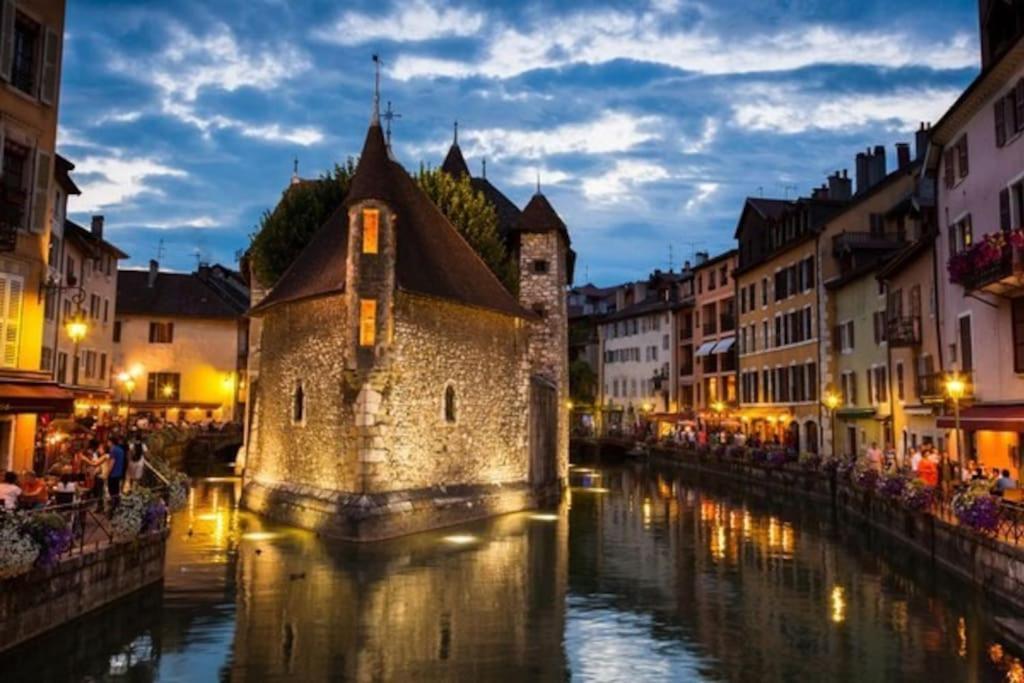 Appart Cosy Annecy Parking Et Velos Gratuit Eksteriør billede