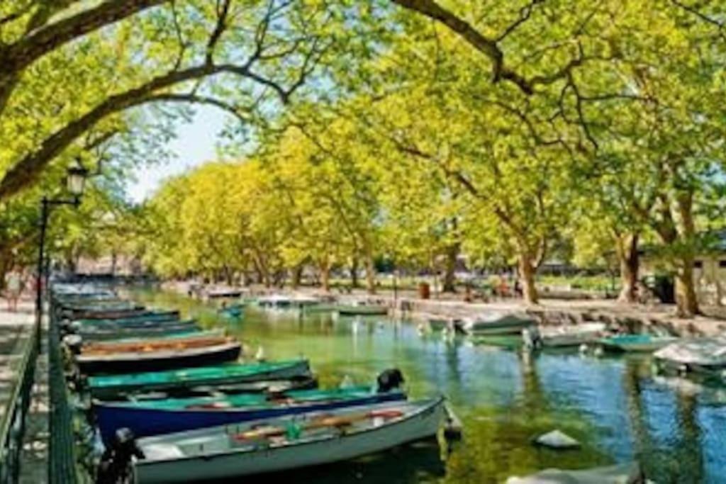 Appart Cosy Annecy Parking Et Velos Gratuit Eksteriør billede