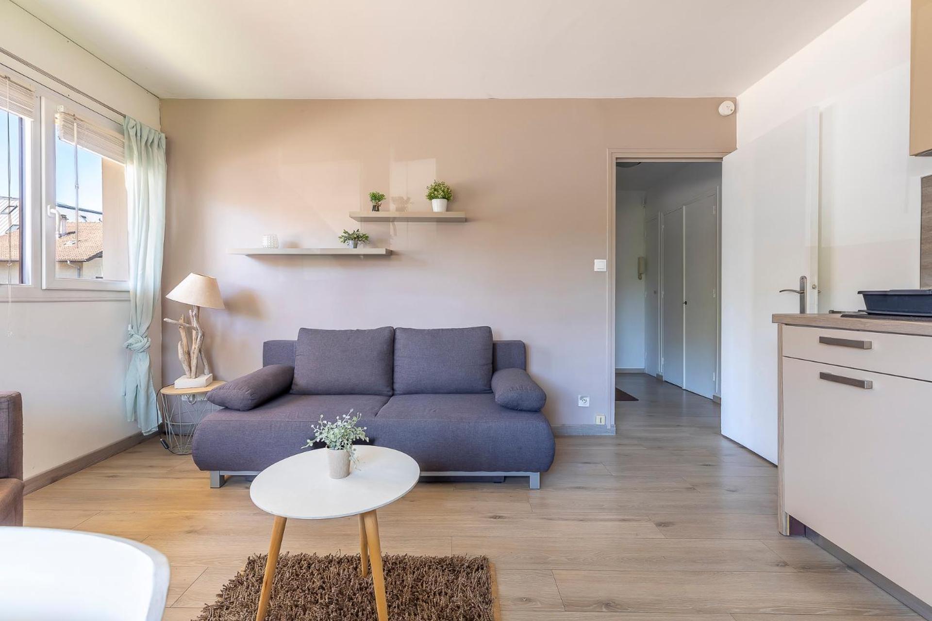 Appart Cosy Annecy Parking Et Velos Gratuit Eksteriør billede