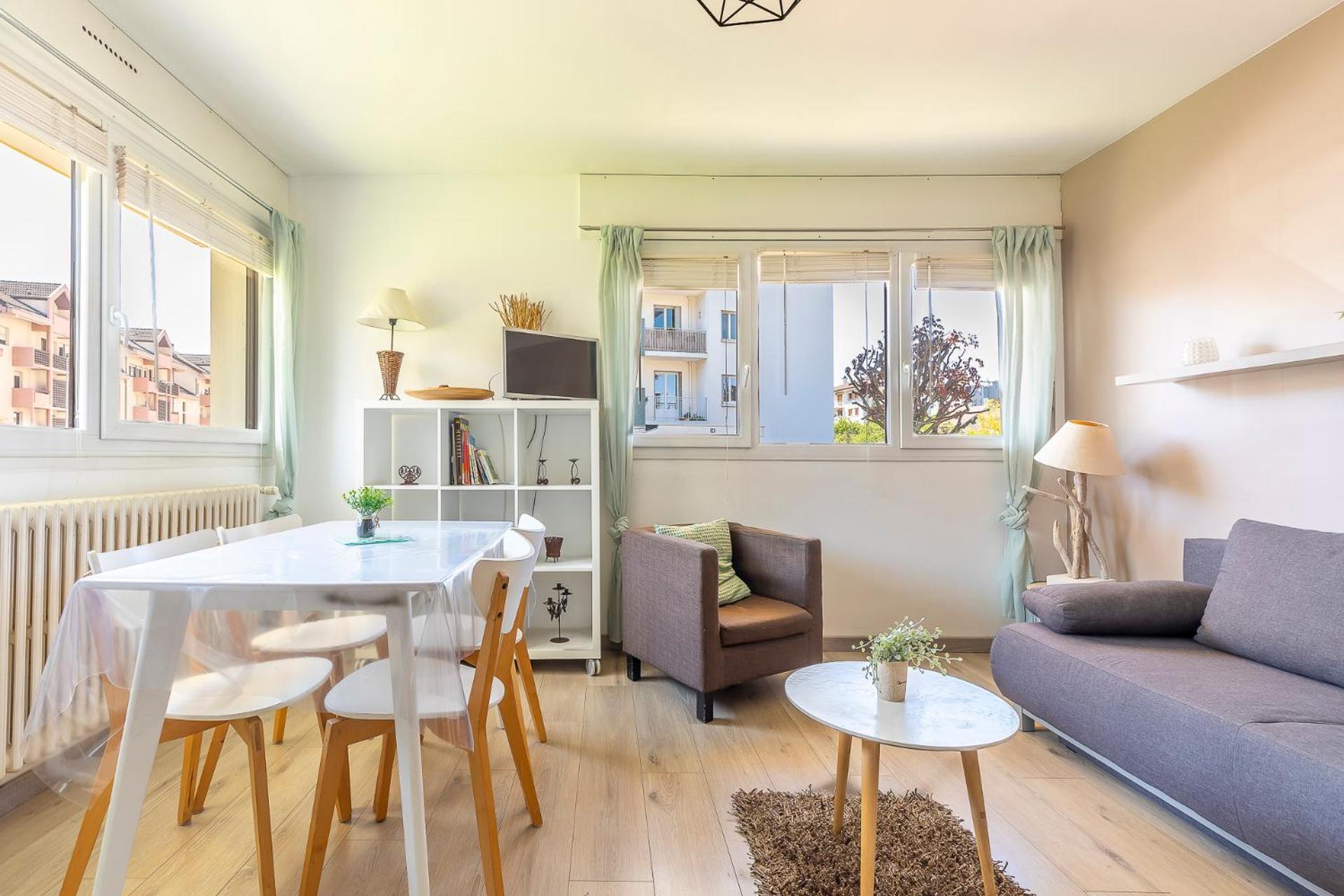 Appart Cosy Annecy Parking Et Velos Gratuit Eksteriør billede